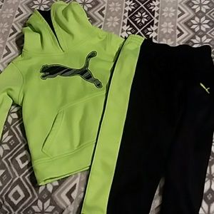 Puma hoodie and pants
